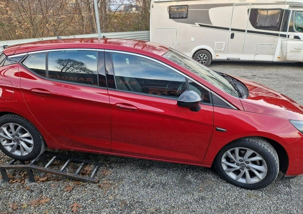 Opel Astra cena 77900 przebieg: 8151, rok produkcji 2021 z Rybnik małe 529